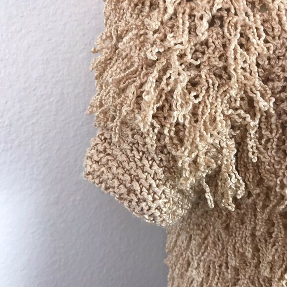 River Island Fringe Cardigan Sweater - Picture 6 of 8